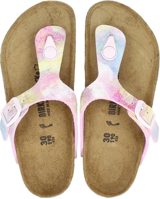 Birkenstock Gizeh Kinderslippers Small fit - Multi Color - Maat 33 | bol.com