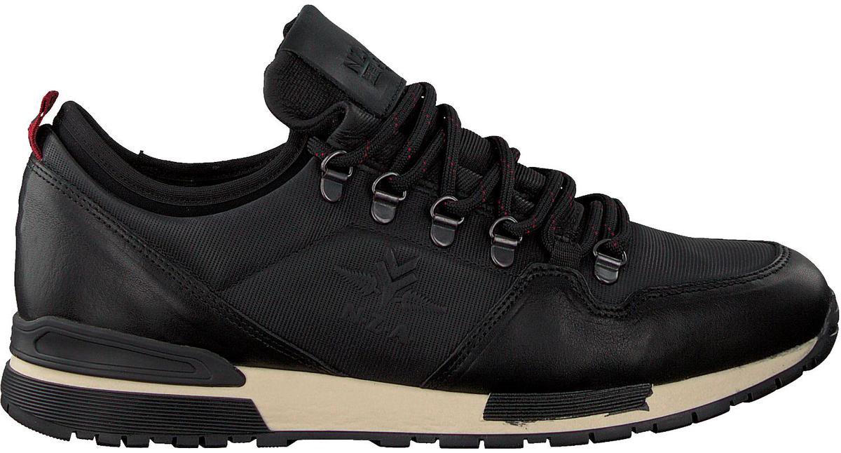 Nza New Zealand Auckland Heren Lage sneakers Cheviot - Zwart - Maat 42 |  bol.com