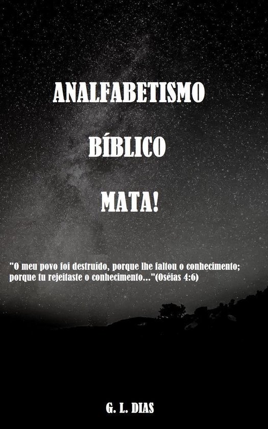 Bol Com Analfabetismo Biblico Mata Ebook G L Dias Boeken