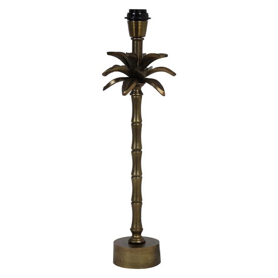 Light & Living Armata - Pied de lampe - Ø15 x 56 cm - Bronze antique