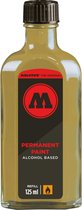 Molotow Gouden Permanente Alcohol Verf 125 ml - Hoog dekkende glossy inkt