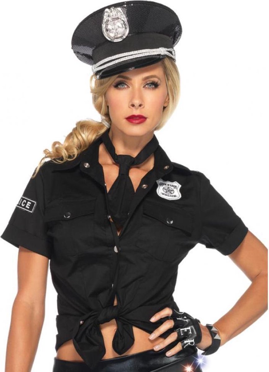 Politie agente hemd voor dames - - Small" | bol.com