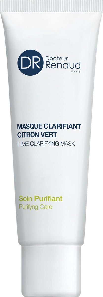 DR Renaud Citron Vert Masker - 50ml - Zuiverend Voor Een Vette Huid
