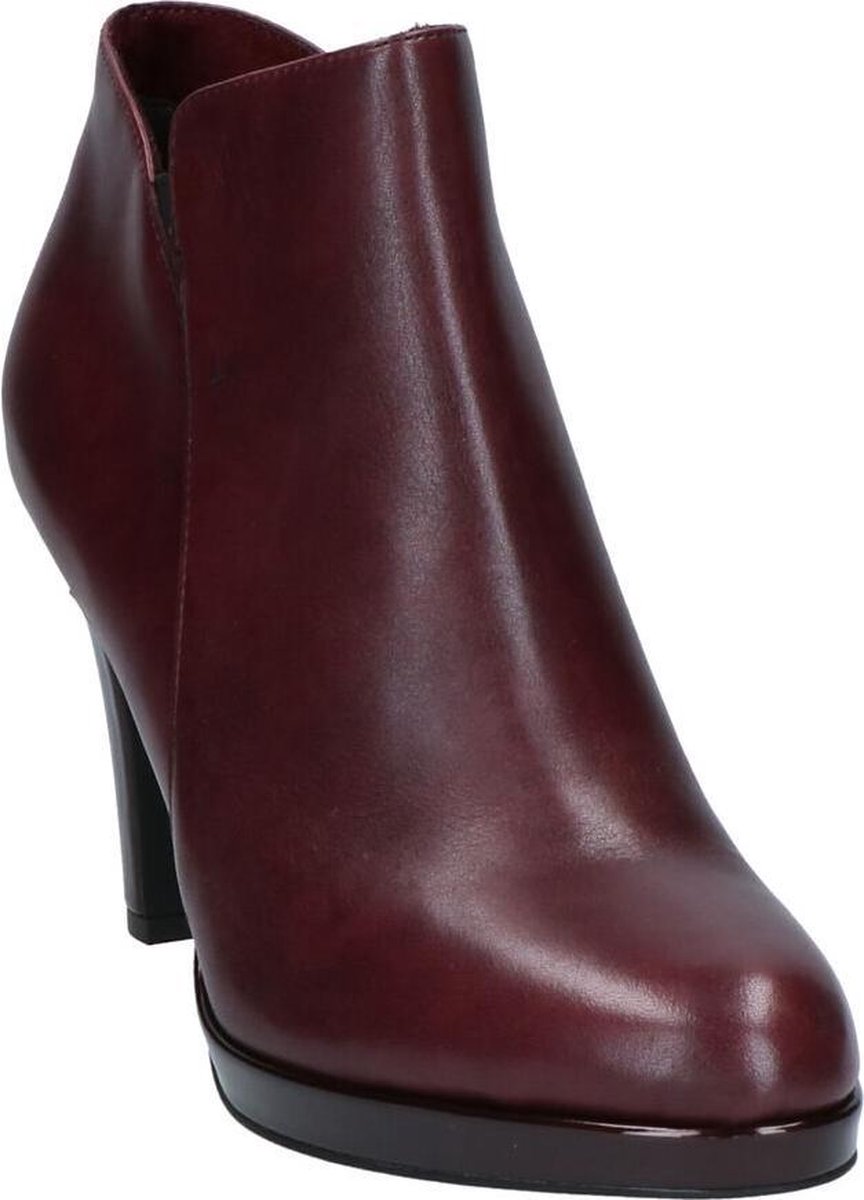 Tamaris Lucinda Enkellaars Dames Bordeaux/paars | bol.com