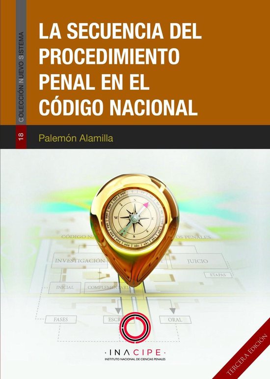 La secuencia del procedimiento penal en el Código Nacional - cover