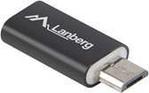 USB 2.0 A to Micro USB B Cable Lanberg AD-UC-UM-01