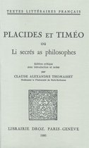 Textes littéraires français - Placides et Timéo ou Li secrés as philosophes