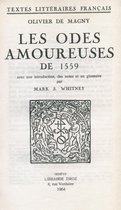 Textes littéraires français - Les Odes amoureuses de 1559