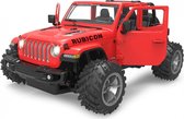 Rastar Rc Jeep Wrangler Jl 1:14 Jongens 2,4 Ghz Rood