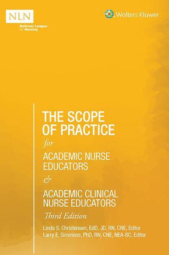 The Scope of Practice for Academic Nurse Educators and Acade ... - cover