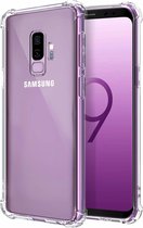 Samsung Galaxy S9 Plus hoes - Anti-Shock TPU Back Cover - Transparant