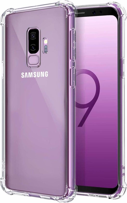 Coque Samsung Galaxy S9 Plus - Coque arrière en TPU anti-choc -  Transparente | bol.com