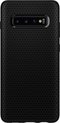 Spigen Liquid Air TPU Backcover voor de Samsung Galaxy S10 Plus - Matt Black