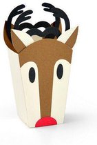 Sizzix Thinlits snijmal rendier tas