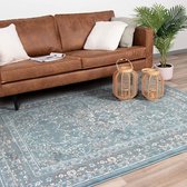 Vintage vloerkleed - Miracle Oriental Blauw 140x190cm