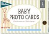 foto van Milestone® Baby Photo Cards Mijlpaalkaart - Sophie la Girafe