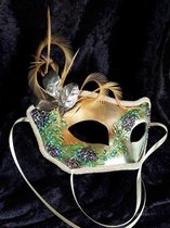 Bloemen sprookje Masker - Floral Fairy-tale Mask