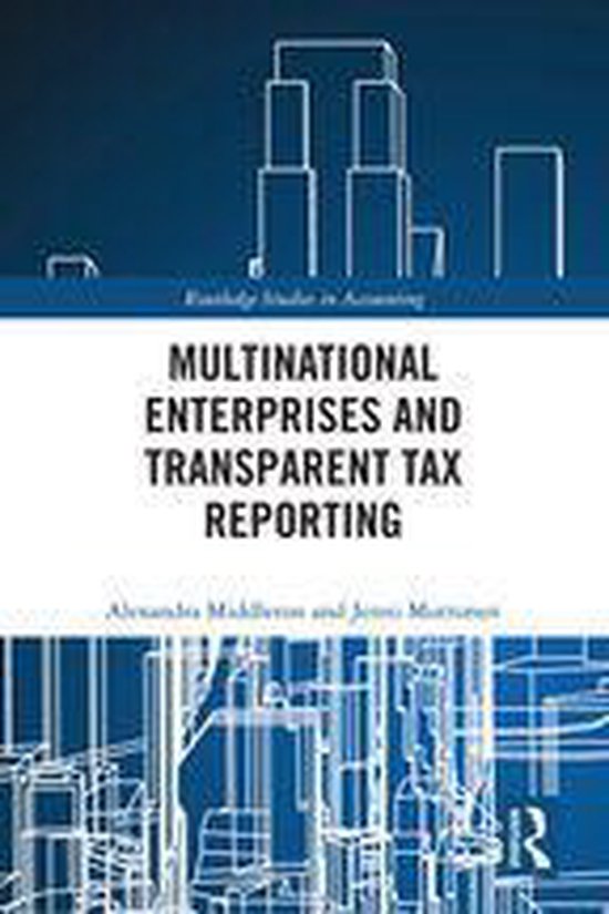 Routledge Studies in Accounting - Multinational Enterprises  ... - cover