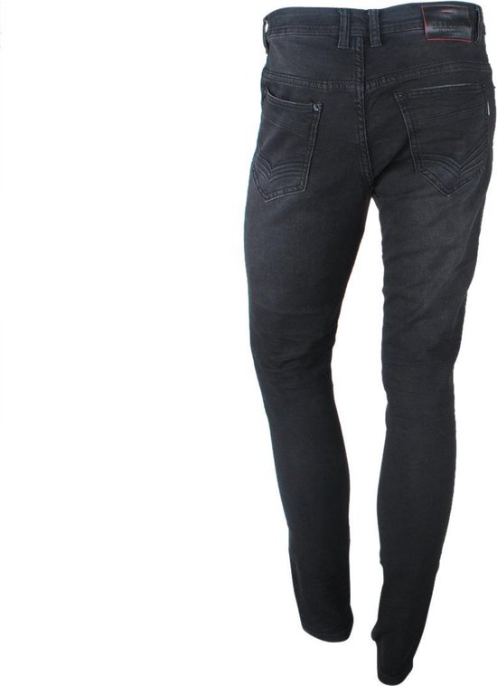 Deeluxe - Heren Jeans - Slim Fit - Jog Jeans - Steeve - Lengtemaat 32 -  Black Used | bol.com