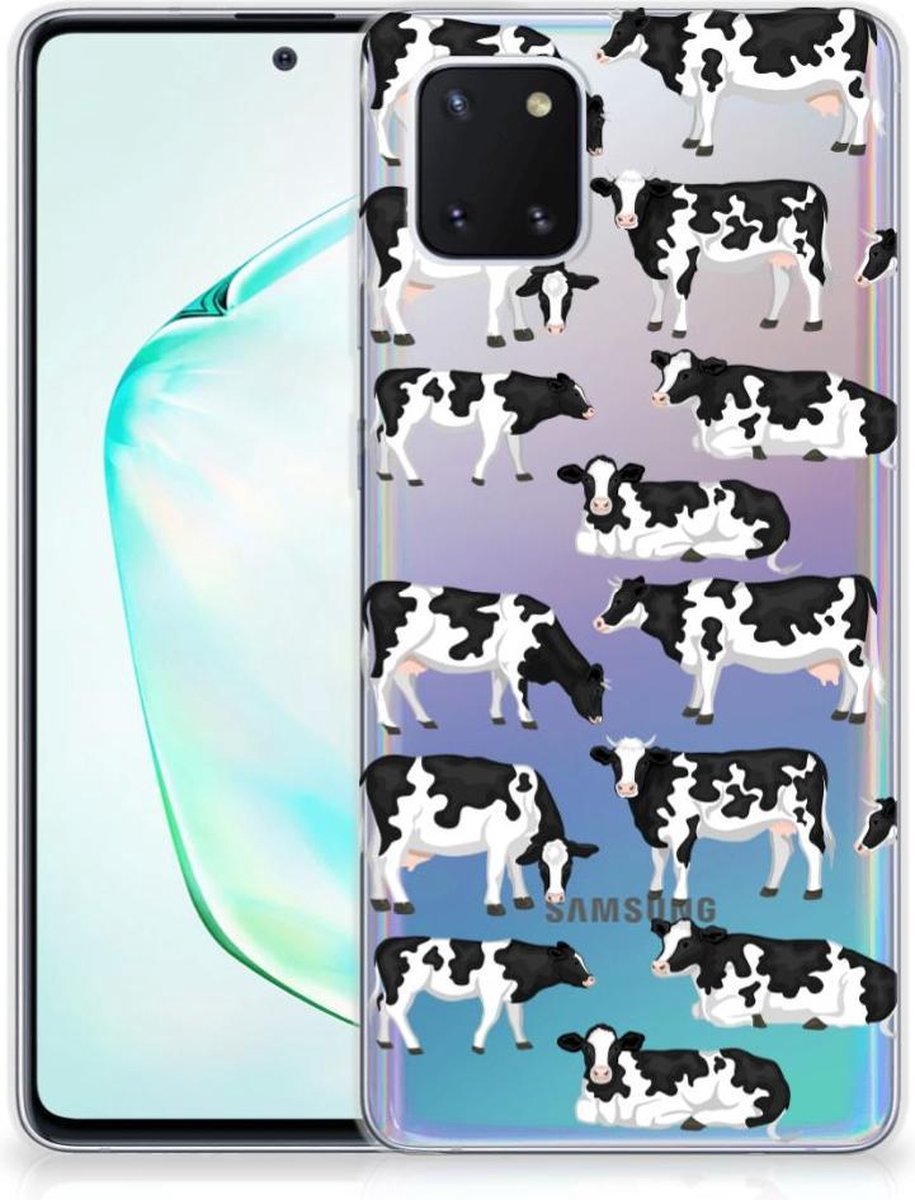 Samsung Galaxy Note 10 Lite TPU Hoesje Koetjes