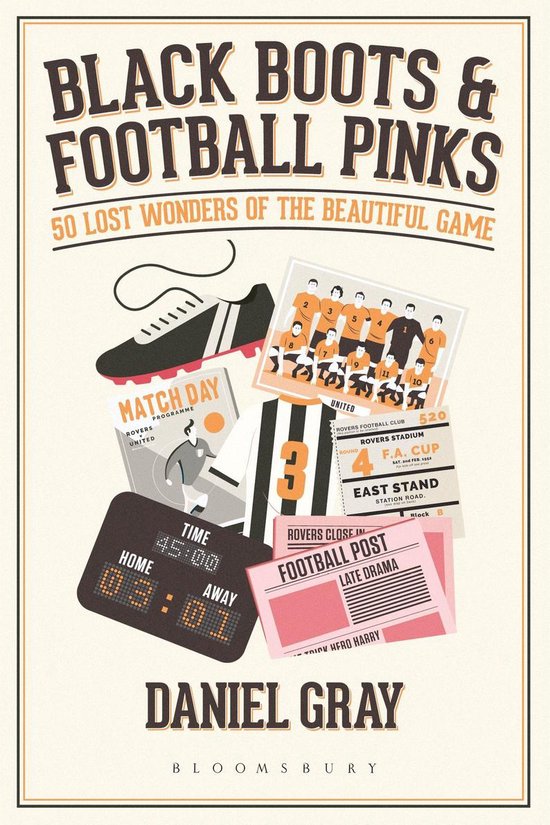 Black Boots and Football Pinks - cover