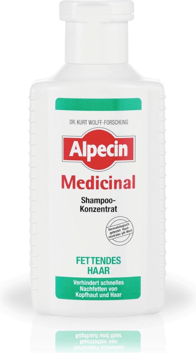 Alpecin Medicinal Unisex Shampoo 200 ml