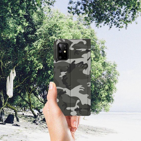 Coque avec Aimant Samsung Galaxy S20 Plus Army Light