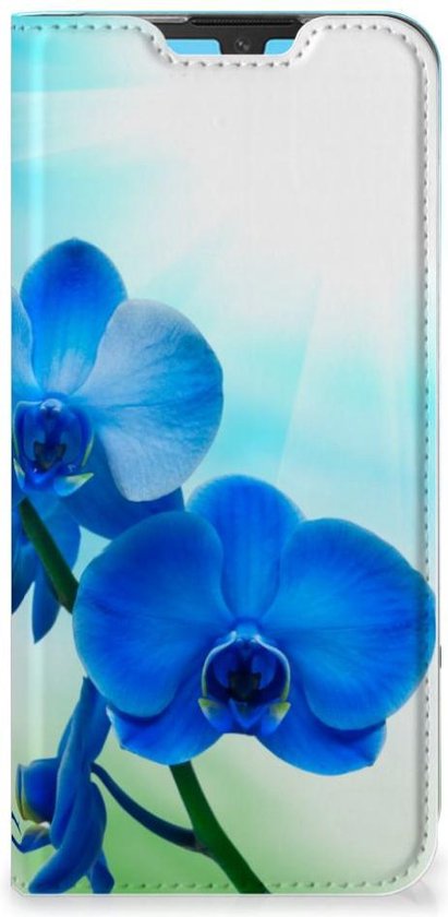 Smart Cover Huawei Y5 (2019) Blauw Orchidée