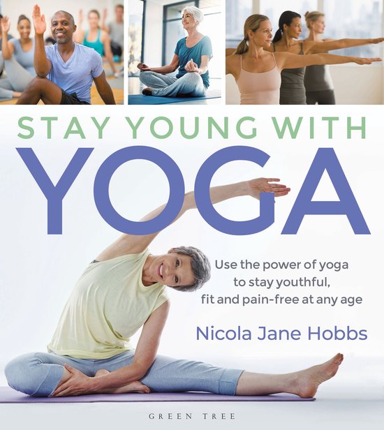 Stay Young With Yoga - cover
