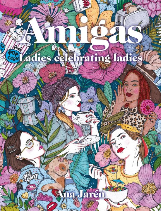 Ilustración - Amigas - cover
