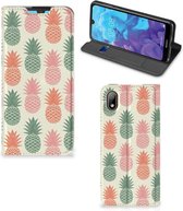 Flip Style Cover Huawei Y5 (2019) Ananas