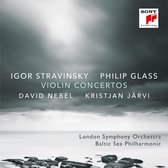 Stravinsky & Glass: Violin Concertos