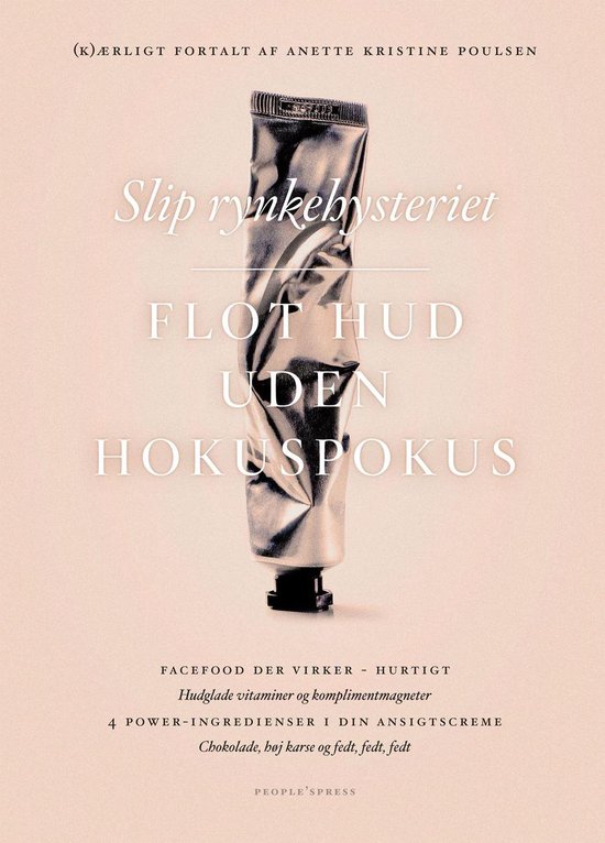 Slip rynkehysteriet - cover