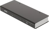 4-Poorts HDMI-Splitter Zwart