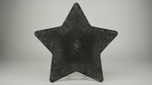Melamine - Tray Stervorm Grijs 28x28x2cm