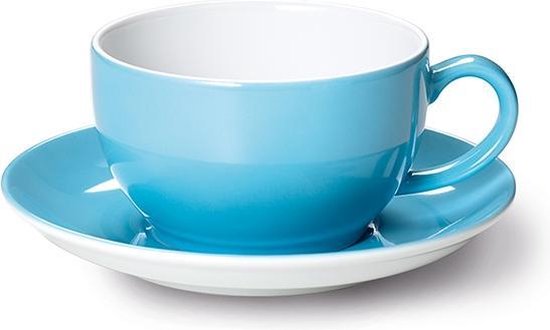 Bol Com Dibbern Solid Color Sky Blue Koffieschotel