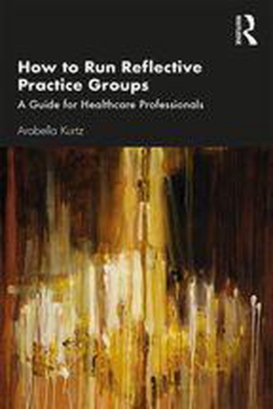 How to Run Reflective Practice Groups - cover