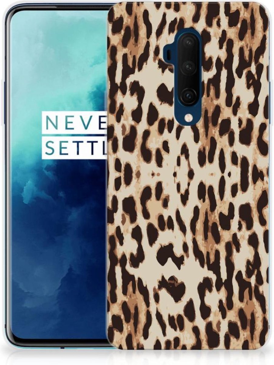 OnePlus 7T Pro TPU Hoesje Leopard