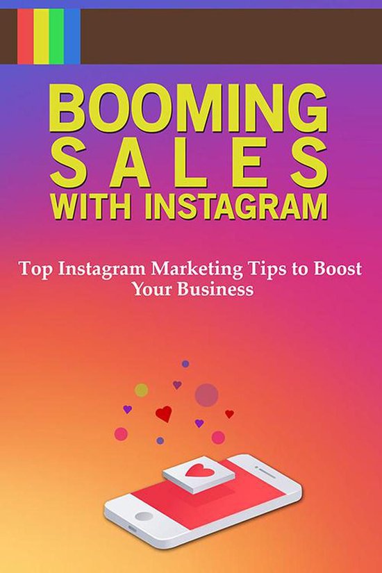 Better You Books Money 5 - Booming Sales with Instagram - cover