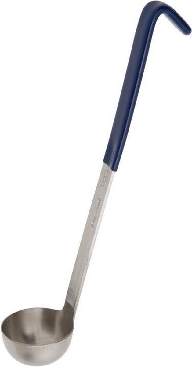 Vogue kleurcode opscheplepel blauw 6cl