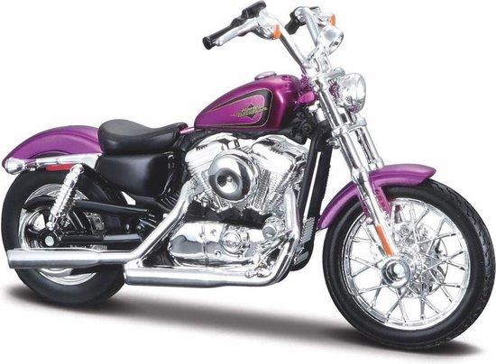 Maquette de moto Harley Davidson XL1200V Seventy-Two 2013 1:18 - Maquette  de moto... | bol