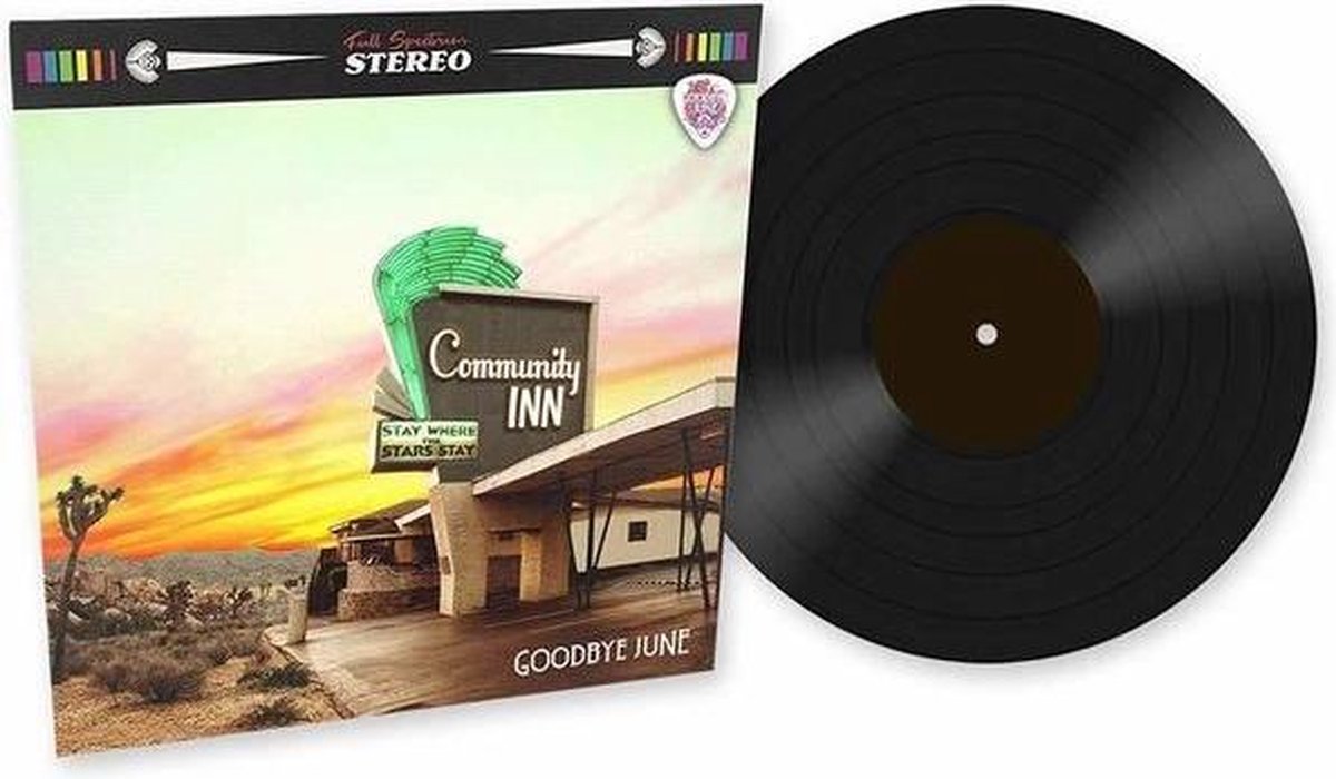 Community Inn (+Guitar Plectrum)