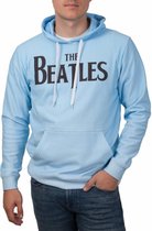 Rockstarz the Beatles Blue katoenen hoodie, lichtblauw