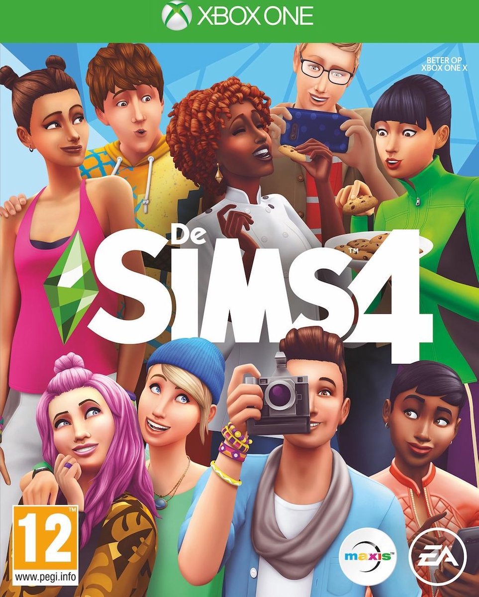 Sims 4 - Xbox One - Merkloos