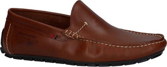 River Woods Heren Loafers Cognac Maat 41 bol