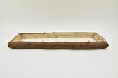 Plateaus - Bark Tray 58x19x4cm Natural-wash