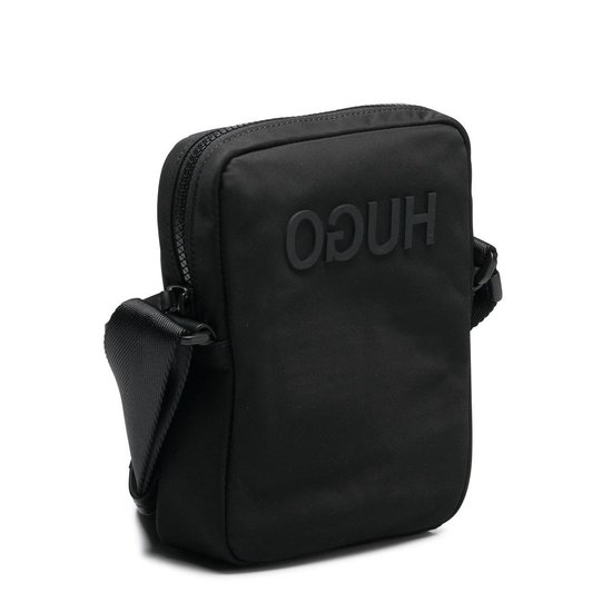HUGO Record Black Crossbody zwart