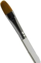 DFX Filbert Brush 8118-4 -  - Schminkpenseel