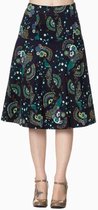 Dancing Days Rok -3XL- PROUD PEACOCK Blauw