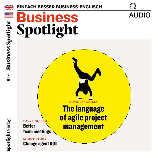 Business-Englisch lernen Audio - Agiles Projektmanagement - cover
